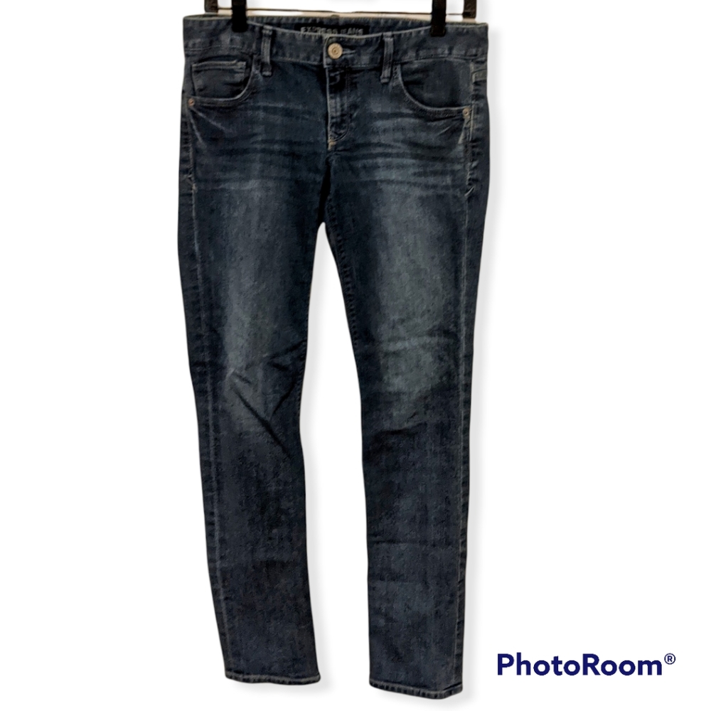 Express Stella Low Rise Skinny Jeans US 4R